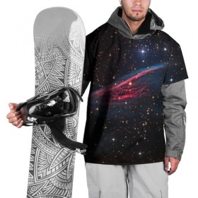 Накидка на куртку 3D с принтом Астрал в Санкт-Петербурге, 100% полиэстер |  | вселенная | галактика | звёзды | космическое пространство | космос | созвездие