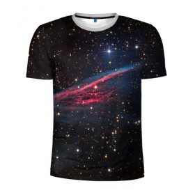 Мужская футболка 3D спортивная с принтом Астрал в Санкт-Петербурге, 100% полиэстер с улучшенными характеристиками | приталенный силуэт, круглая горловина, широкие плечи, сужается к линии бедра | вселенная | галактика | звёзды | космическое пространство | космос | созвездие