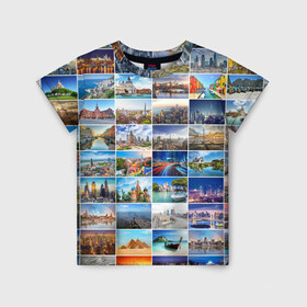 Детская футболка 3D с принтом Знатный турист в Санкт-Петербурге, 100% гипоаллергенный полиэфир | прямой крой, круглый вырез горловины, длина до линии бедер, чуть спущенное плечо, ткань немного тянется | азия | берлин | вегас | венеция | воспоминания | города | достопримечательности | европа | египет | калифорния | каникулы | лондон | милан | москва | ностальгия | нью йорк | отдых | отпуск | память