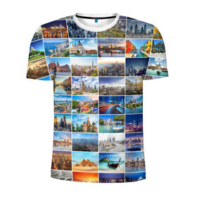 Мужская футболка 3D спортивная с принтом Знатный турист в Санкт-Петербурге, 100% полиэстер с улучшенными характеристиками | приталенный силуэт, круглая горловина, широкие плечи, сужается к линии бедра | азия | берлин | вегас | венеция | воспоминания | города | достопримечательности | европа | египет | калифорния | каникулы | лондон | милан | москва | ностальгия | нью йорк | отдых | отпуск | память