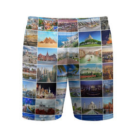 Мужские шорты 3D спортивные с принтом Путешественник в Санкт-Петербурге,  |  | азия | берлин | вегас | венеция | воспоминания | города | достопримечательности | европа | египет | калифорния | каникулы | лондон | милан | москва | ностальгия | нью йорк | отдых | отпуск | память