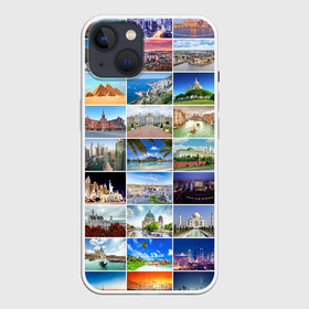 Чехол для iPhone 13 с принтом Путешественник в Санкт-Петербурге,  |  | азия | берлин | вегас | венеция | воспоминания | города | достопримечательности | европа | египет | калифорния | каникулы | лондон | милан | москва | ностальгия | нью йорк | отдых | отпуск | память