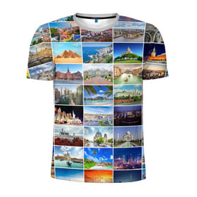 Мужская футболка 3D спортивная с принтом Путешественник в Санкт-Петербурге, 100% полиэстер с улучшенными характеристиками | приталенный силуэт, круглая горловина, широкие плечи, сужается к линии бедра | Тематика изображения на принте: азия | берлин | вегас | венеция | воспоминания | города | достопримечательности | европа | египет | калифорния | каникулы | лондон | милан | москва | ностальгия | нью йорк | отдых | отпуск | память