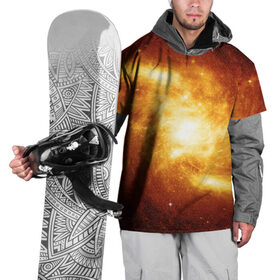 Накидка на куртку 3D с принтом Огненная галактика в Санкт-Петербурге, 100% полиэстер |  | вселенная | галактика | звёзды | земля | комета | космос | метеориты | метеоры | млечный путь | орбита | планеты | солнечная система | солнце