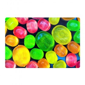 Магнитный плакат 3Х2 с принтом Карамельки в Санкт-Петербурге, Полимерный материал с магнитным слоем | 6 деталей размером 9*9 см | вкусности | вкусняшки | карамельки | конфетки | конфеты | леденцы | сахар | сладости