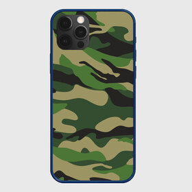 Чехол для iPhone 12 Pro Max с принтом Лесной камуфляж в Санкт-Петербурге, Силикон |  | camouflage | forest camouflage | камуфляж | лесной камуфляж