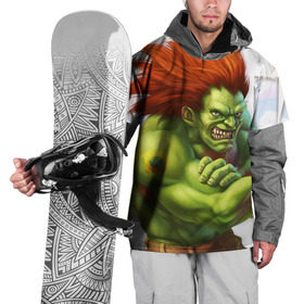 Накидка на куртку 3D с принтом Strongman в Санкт-Петербурге, 100% полиэстер |  | Тематика изображения на принте: bodybuilding | gym | house | power | бодибилдинг | культуризм | новинки | сила | спорт | фитнес