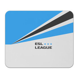 Коврик прямоугольный с принтом ESL league в Санкт-Петербурге, натуральный каучук | размер 230 х 185 мм; запечатка лицевой стороны | Тематика изображения на принте: 