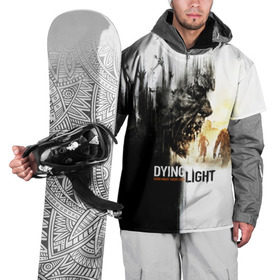 Накидка на куртку 3D с принтом Dying Light в Санкт-Петербурге, 100% полиэстер |  | dying light | horror | зомби | ужасы
