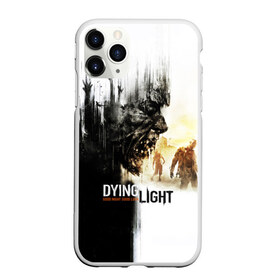 Чехол для iPhone 11 Pro матовый с принтом Dying Light в Санкт-Петербурге, Силикон |  | dying light | horror | зомби | ужасы