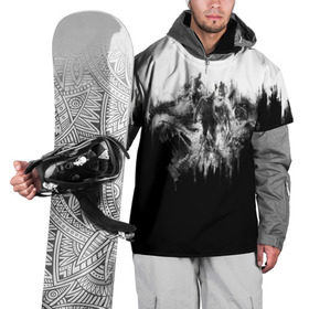 Накидка на куртку 3D с принтом Dying Light в Санкт-Петербурге, 100% полиэстер |  | dying light | horror | зомби | ужасы