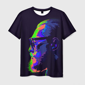 Мужская футболка 3D с принтом Конор Макгрегор 20 в Санкт-Петербурге, 100% полиэфир | прямой крой, круглый вырез горловины, длина до линии бедер | макгрегор