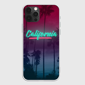 Чехол для iPhone 12 Pro Max с принтом California в Санкт-Петербурге, Силикон |  | Тематика изображения на принте: america | california | city | state | sun. summer | америка | город | калифорния | лето | солнце | штат