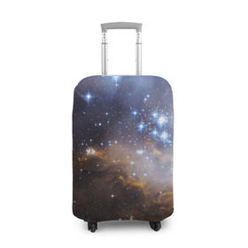 Чехол для чемодана 3D с принтом Вселенная в Санкт-Петербурге, 86% полиэфир, 14% спандекс | двустороннее нанесение принта, прорези для ручек и колес | вселенная | галактика | звёзды | космическое пространство | космос | созвездие