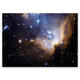 Поздравительная открытка с принтом Вселенная в Санкт-Петербурге, 100% бумага | плотность бумаги 280 г/м2, матовая, на обратной стороне линовка и место для марки
 | вселенная | галактика | звёзды | космическое пространство | космос | созвездие