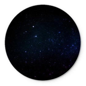 Коврик круглый с принтом Deep Space в Санкт-Петербурге, резина и полиэстер | круглая форма, изображение наносится на всю лицевую часть | star | звезды