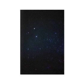 Обложка для паспорта матовая кожа с принтом Deep Space в Санкт-Петербурге, натуральная матовая кожа | размер 19,3 х 13,7 см; прозрачные пластиковые крепления | Тематика изображения на принте: star | звезды