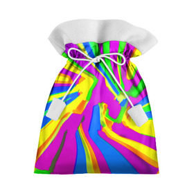 Подарочный 3D мешок с принтом Tie-Dye в Санкт-Петербурге, 100% полиэстер | Размер: 29*39 см | Тематика изображения на принте: 