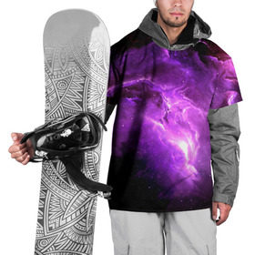 Накидка на куртку 3D с принтом cosmos в Санкт-Петербурге, 100% полиэстер |  | вселенная | галактика | звезды