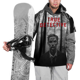 Накидка на куртку 3D с принтом True Detective в Санкт-Петербурге, 100% полиэстер |  | Тематика изображения на принте: детектив | настоящий детектив | раст | сериал