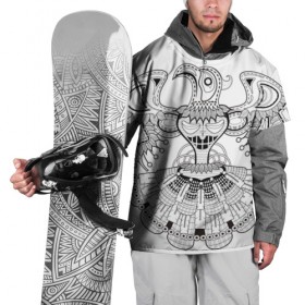Накидка на куртку 3D с принтом Орел Апачи в Санкт-Петербурге, 100% полиэстер |  | Тематика изображения на принте: апачи | вождь | воин | животные | запад | канада | лидер | лицо | северная | смешные | талисман | цвет