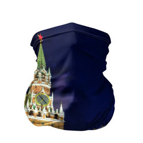 Бандана-труба 3D с принтом Кремль в Санкт-Петербурге, 100% полиэстер, ткань с особыми свойствами — Activecool | плотность 150‒180 г/м2; хорошо тянется, но сохраняет форму | moscow | russia | гордость | кремль | москва | отечество | родина | россия | столица