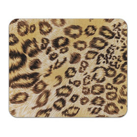 Коврик прямоугольный с принтом Леопардовая ткань в Санкт-Петербурге, натуральный каучук | размер 230 х 185 мм; запечатка лицевой стороны | гепард | гламур | леопард | мода | пятна | роскошь | ткань | точки | шерсть