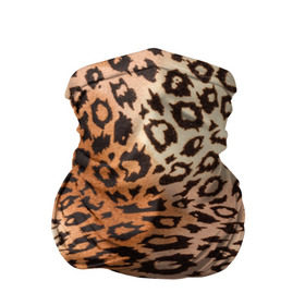 Бандана-труба 3D с принтом Леопардовая шкура в Санкт-Петербурге, 100% полиэстер, ткань с особыми свойствами — Activecool | плотность 150‒180 г/м2; хорошо тянется, но сохраняет форму | гепард | гламур | леопард | мода | роскошь | шерсть