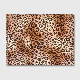 Альбом для рисования с принтом Леопардовая шкура в Санкт-Петербурге, 100% бумага
 | матовая бумага, плотность 200 мг. | гепард | гламур | леопард | мода | роскошь | шерсть