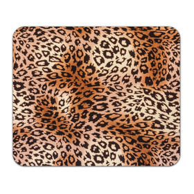 Коврик прямоугольный с принтом Леопардовая шкура в Санкт-Петербурге, натуральный каучук | размер 230 х 185 мм; запечатка лицевой стороны | гепард | гламур | леопард | мода | роскошь | шерсть