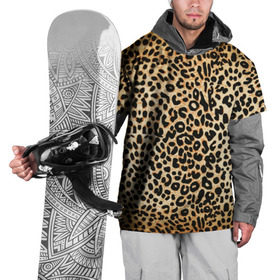 Накидка на куртку 3D с принтом Гепард (шкура) в Санкт-Петербурге, 100% полиэстер |  | гепард | гламур | леопард | мода | пятна | роскошь | ткань | точки | шерсть