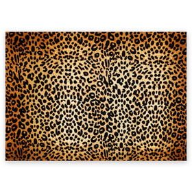 Поздравительная открытка с принтом Гепард (шкура) в Санкт-Петербурге, 100% бумага | плотность бумаги 280 г/м2, матовая, на обратной стороне линовка и место для марки
 | Тематика изображения на принте: гепард | гламур | леопард | мода | пятна | роскошь | ткань | точки | шерсть