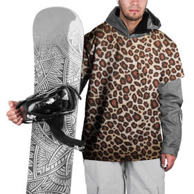Накидка на куртку 3D с принтом Шкура гепарда в Санкт-Петербурге, 100% полиэстер |  | гепард | гламур | леопард | мода | пятна | роскошь | ткань | точки | шерсть