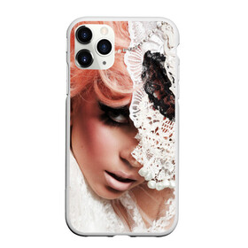 Чехол для iPhone 11 Pro матовый с принтом Lady Gaga в Санкт-Петербурге, Силикон |  | lady gaga | звезда | знаменитость | леди гага | музыка | певица