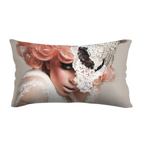 Подушка 3D антистресс с принтом Lady Gaga в Санкт-Петербурге, наволочка — 100% полиэстер, наполнитель — вспененный полистирол | состоит из подушки и наволочки на молнии | lady gaga | звезда | знаменитость | леди гага | музыка | певица