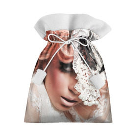Подарочный 3D мешок с принтом Lady Gaga в Санкт-Петербурге, 100% полиэстер | Размер: 29*39 см | Тематика изображения на принте: lady gaga | звезда | знаменитость | леди гага | музыка | певица