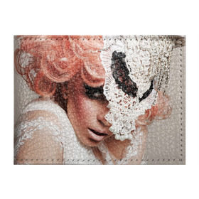 Обложка для студенческого билета с принтом Lady Gaga в Санкт-Петербурге, натуральная кожа | Размер: 11*8 см; Печать на всей внешней стороне | Тематика изображения на принте: lady gaga | звезда | знаменитость | леди гага | музыка | певица