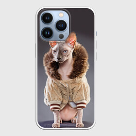 Чехол для iPhone 13 Pro с принтом Сфинкс 4 в Санкт-Петербурге,  |  | кот | котенок | котик | котэ | кошка | сфинкс
