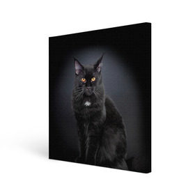 Холст квадратный с принтом Мейн-кун 3 в Санкт-Петербурге, 100% ПВХ |  | Тематика изображения на принте: кот | котенок | котик | котэ | кошка | мейн кун | мейнкун | мэйн кун | мэйнкун