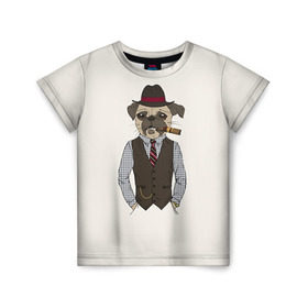Детская футболка 3D с принтом Хипстер 36 в Санкт-Петербурге, 100% гипоаллергенный полиэфир | прямой крой, круглый вырез горловины, длина до линии бедер, чуть спущенное плечо, ткань немного тянется | hipster
