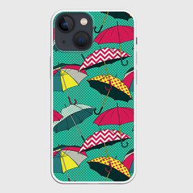 Чехол для iPhone 13 mini с принтом Поп арт 19 в Санкт-Петербурге,  |  | fashion | pop art | popart | trend | губы | мода | тренд