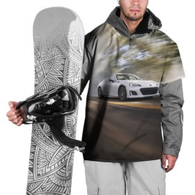 Накидка на куртку 3D с принтом SUBARU в Санкт-Петербурге, 100% полиэстер |  | Тематика изображения на принте: 
