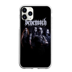 Чехол для iPhone 11 Pro матовый с принтом Behemoth в Санкт-Петербурге, Силикон |  | behemoth | dark | deathmetal | metal | бегемот | блэк метал