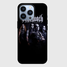 Чехол для iPhone 13 Pro с принтом Behemoth в Санкт-Петербурге,  |  | Тематика изображения на принте: behemoth | dark | deathmetal | metal | бегемот | блэк метал