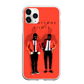 Чехол для iPhone 11 Pro матовый с принтом TwentyONE PILOTS в Санкт-Петербурге, Силикон |  | 21 | blurryface | music | twenty one pilots