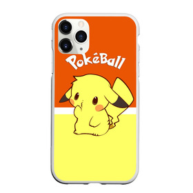 Чехол для iPhone 11 Pro матовый с принтом Pokeball в Санкт-Петербурге, Силикон |  | pikachu | pokeboll | pokemon | пикачу | покеболл | покемон
