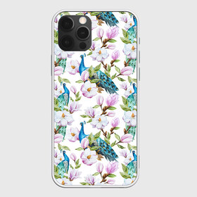 Чехол для iPhone 12 Pro Max с принтом Цветы и бабочки 6 в Санкт-Петербурге, Силикон |  | Тематика изображения на принте: акварель | нежный | паттерн | цветочек | цветочный