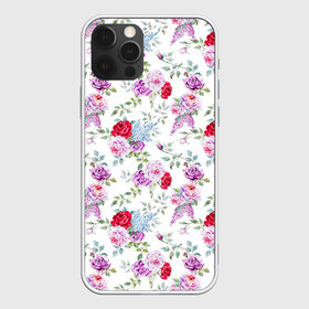 Чехол для iPhone 12 Pro Max с принтом Цветы и бабочки 8 в Санкт-Петербурге, Силикон |  | Тематика изображения на принте: акварель | бабочка | нежный | рисунок | роза | сирень | цветочек | цветочный | цветы