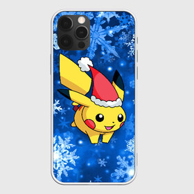 Чехол для iPhone 12 Pro Max с принтом Pikachu в Санкт-Петербурге, Силикон |  | pikachu | pokeboll | pokemon | зима | новый год | пикачу | покеболл | покемон | снежинки