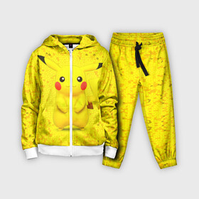 Детский костюм 3D с принтом Pikachu в Санкт-Петербурге,  |  | pikachu | pokeboll | pokemon | пикачу | покеболл | покемон